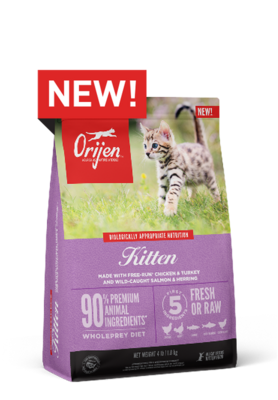 ORIJEN KITTEN 1.8KG