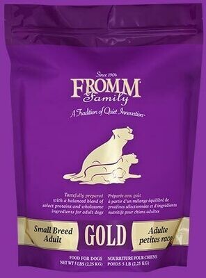 FROMM DOG  GOLD SMALL BREED 2.3KG