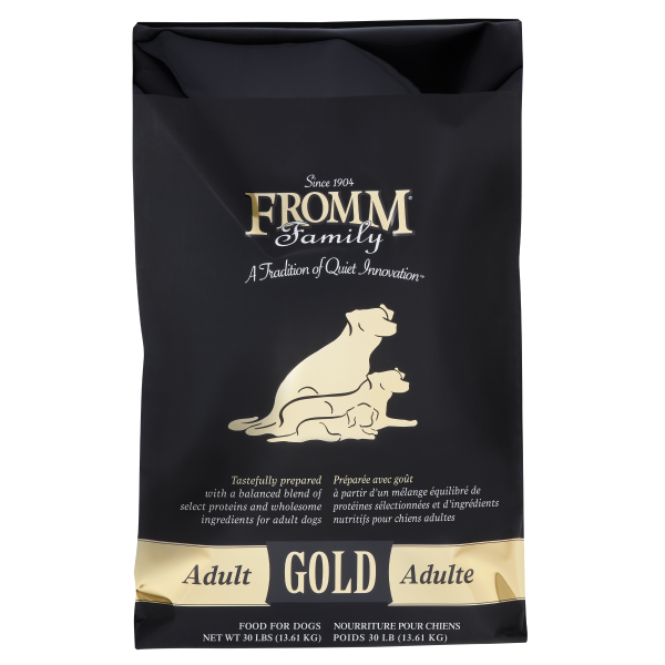 FROMM DOG GOLD ADULT 13.61KG