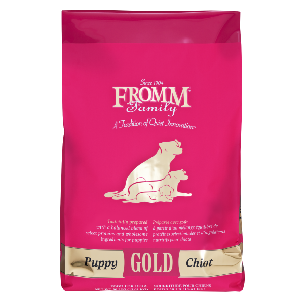 FROMM DOG GOLD PUPPY 13.61KG