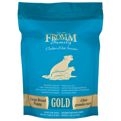 FROMM DOG GOLD LGE BREED PUPPY 2.3KG