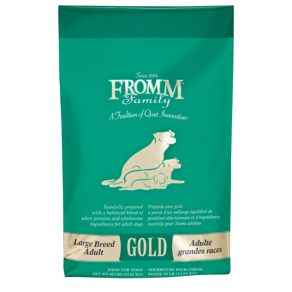 FROMM DOG GOLD ADULT LARGE BREED 13.61KG