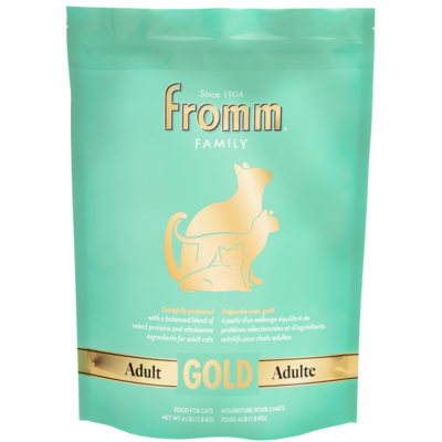 FROMM CAT GOLD ADULT 4.54KG