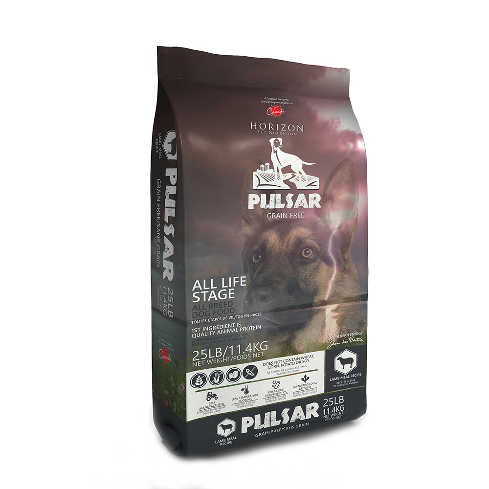 HORIZON DOG PULSAR LAMB 11.4KG.