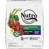 NUTRO DOG LAMB &amp; RICE SM BREED 5.45KG.