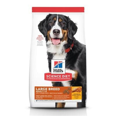 HIL'S SD DIET DOG ADULT LGE BREED CKN 35LB