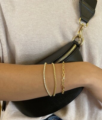 Emma 7" Box Link Bracelet