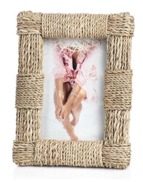 Abaca Rope Frame - 4X6