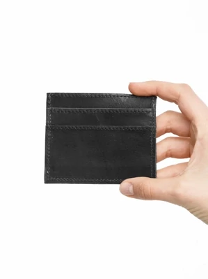 ABLE Alem Card Wallet - Black