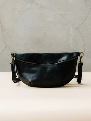 ABLE Berkeley Belt Bag - Black