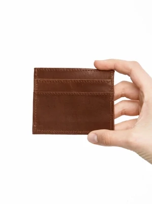 ABLE Alem Card Wallet - Whiskey