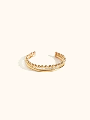 ABLE Double Cuff Ring - Small