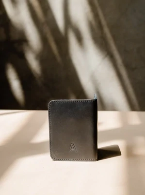 ABLE Freddie Card Wallet - Black