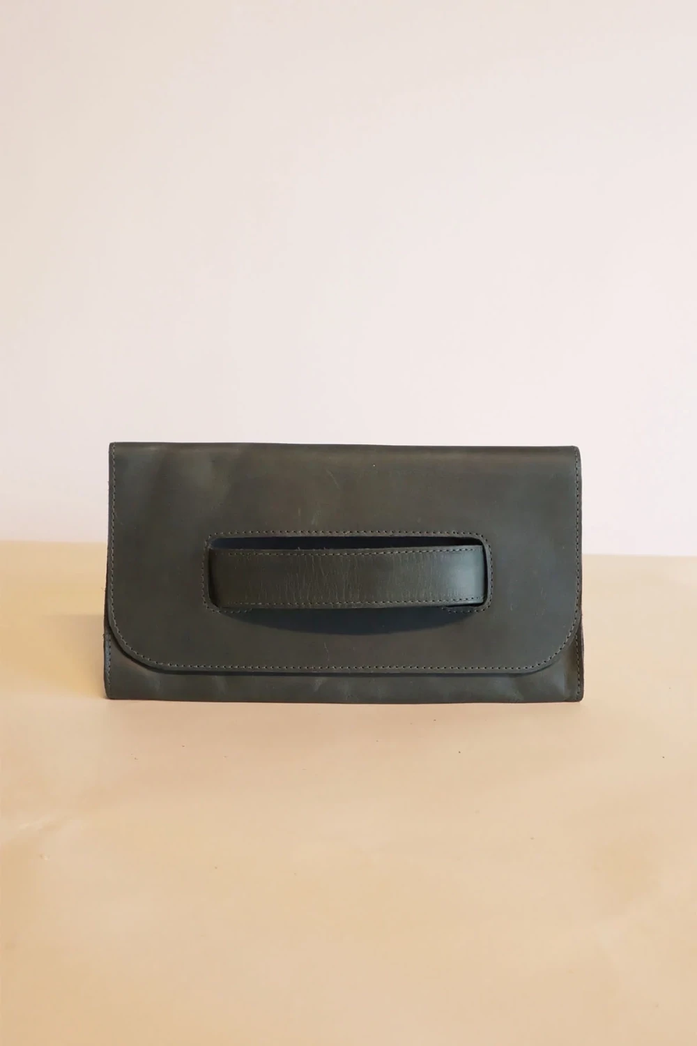 ABLE Mare Handle Clutch - Forest