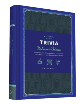 Ultimate Book Of Trivia