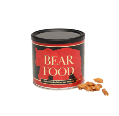 Bear Food Hot Honey Peanuts