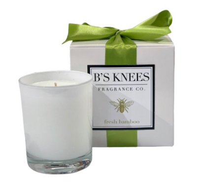 B&#39;s Knees Fresh Bamboo Candle