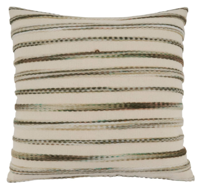 Stripe Down 22X22 Pillow
