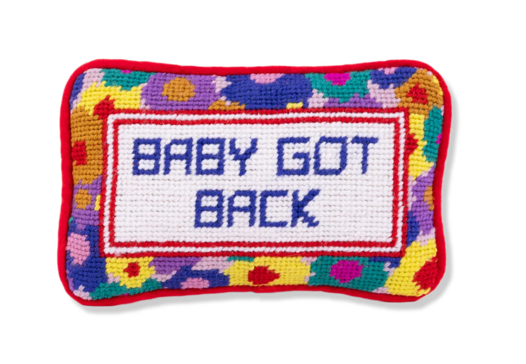 Baby Got Back Mini Pillow