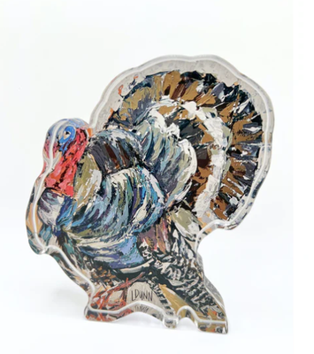 Acrylic Turkey