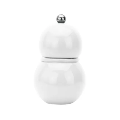 Addison Ross 12cm Bobbin S&amp;P Grinder White