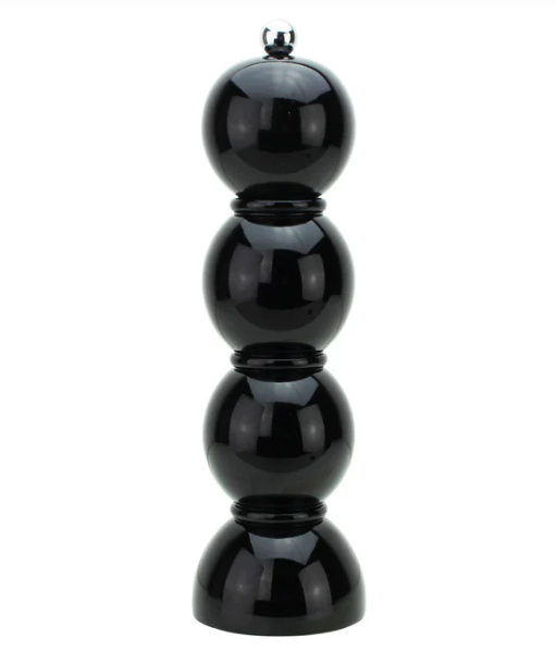 Addison Ross 24cm Bobbin S&amp;P Grinder Black