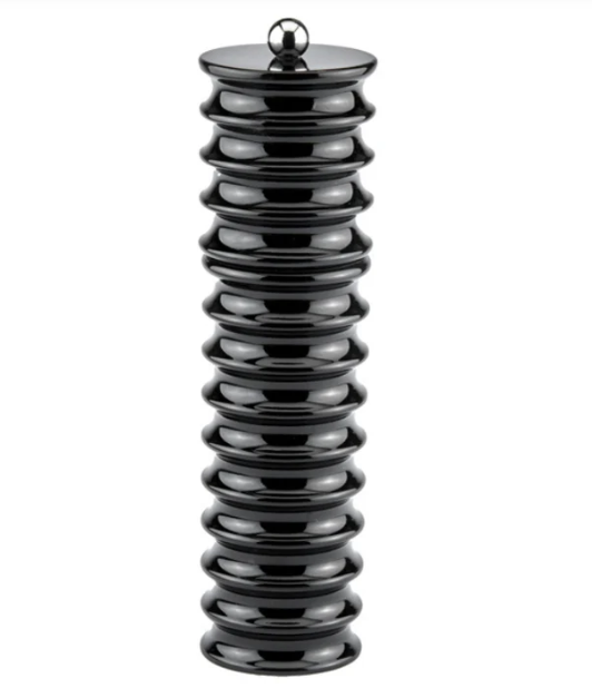 Addison Ross 24cm Twister S&amp;P Grinder Black