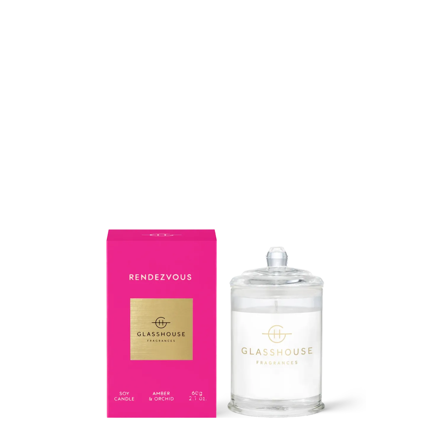 GHF Rendezvous 2.1 oz Candle