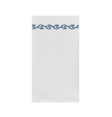 Vietri Guest Napkins - Blue Florentine
