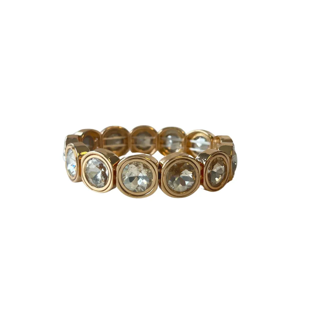 City Girl Round Bracelet-Gold