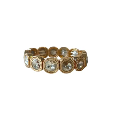 City Girl Round Bracelet-Gold