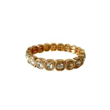 City Girl Petite Bracelet-Gold