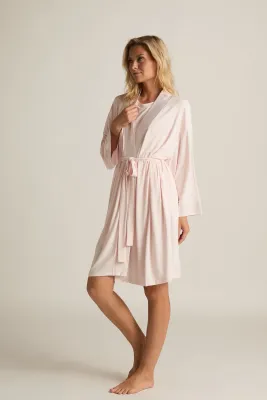 FpD Kimono Robe Pink