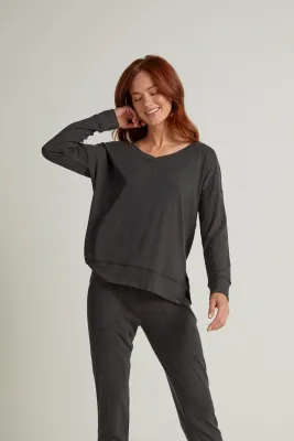 FpD Soft Pullover Charcoal