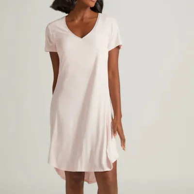 FpD S/Sleeve Gown Pink