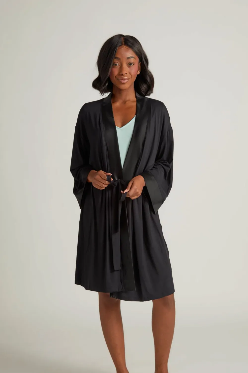 FpD Kimono Robe Black