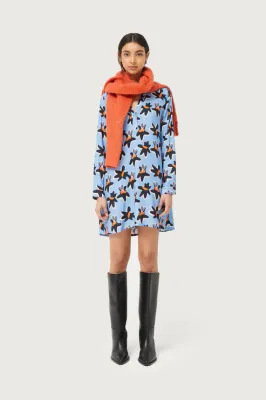 CF Floral Collar Dress