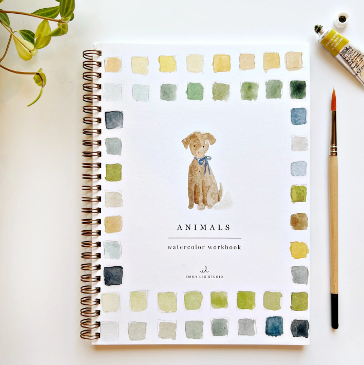 ELS Animals Watercolor Workbook