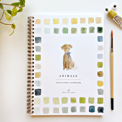 ELS Animals Watercolor Workbook
