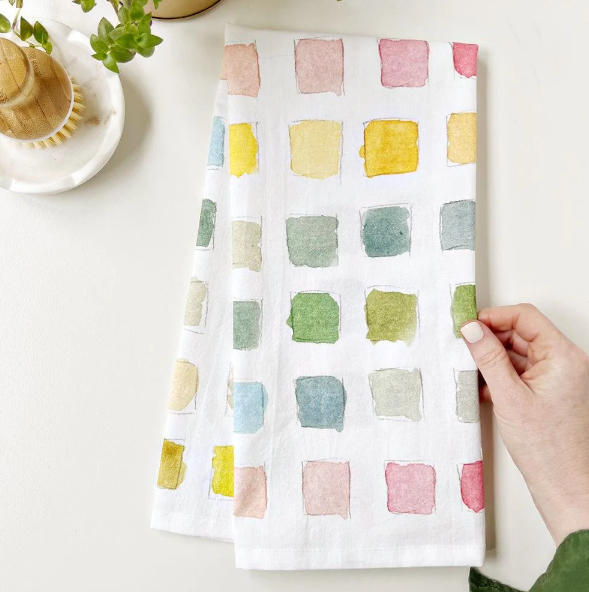 Tea Towel Paint Swatch