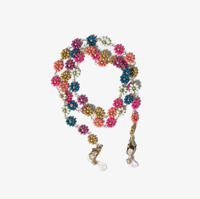 Amanda Rainbow Eyeglass Chain