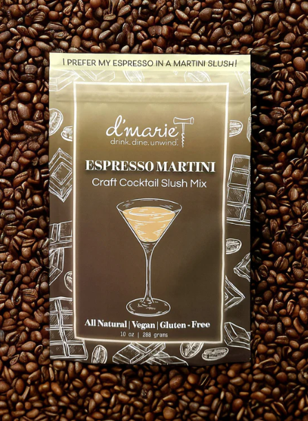 Slushie Cocktail Mix-Espresso Martini