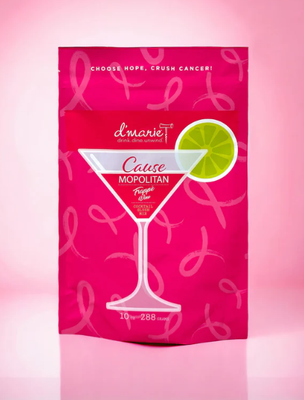 Slushie Cocktail Mix-Cause Mopolitan