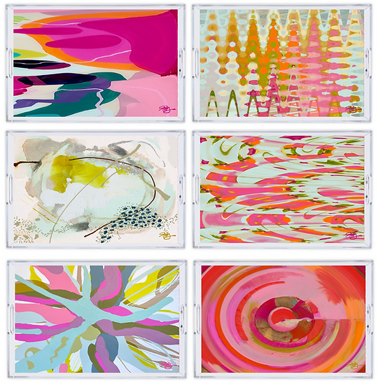Acrylic Tray Liners Julie Dailey