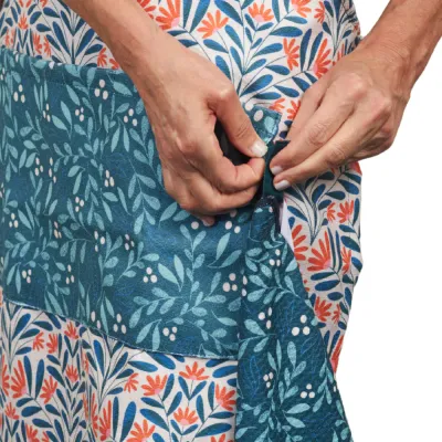 OAH Attach & Go Apron-Flora