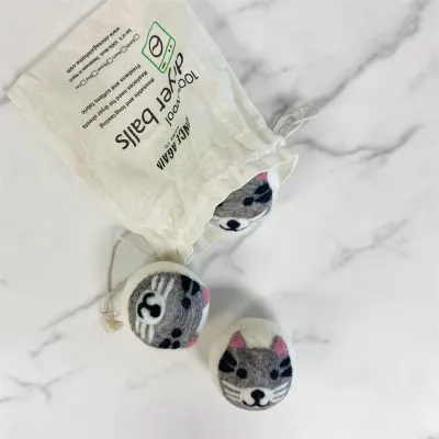 OAH Wool Dryer Balls-Cat