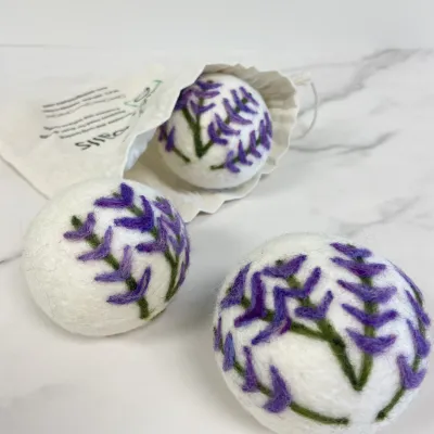 OAH Wool Dryer Balls-Lavender
