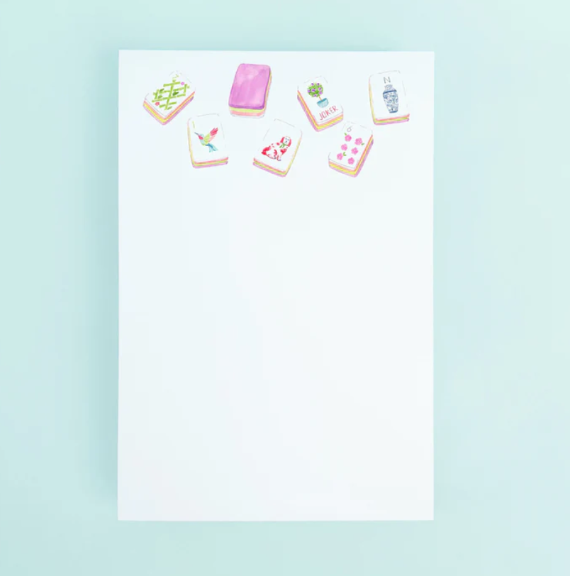 TP Mahjong Tiles Notepad