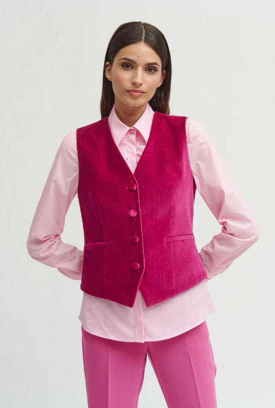 Rivas Velvet Vest