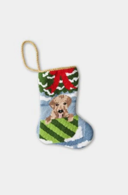 Bauble Stocking-Open For Joy